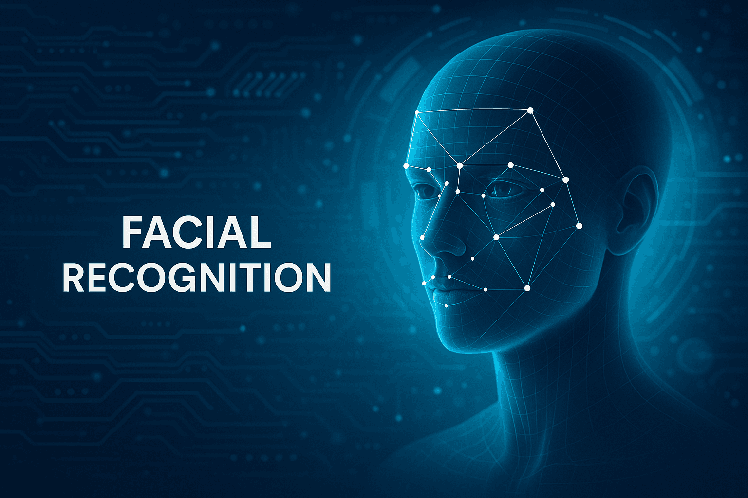 Face comparison and recognition technology interface showing AI-powered facial matching