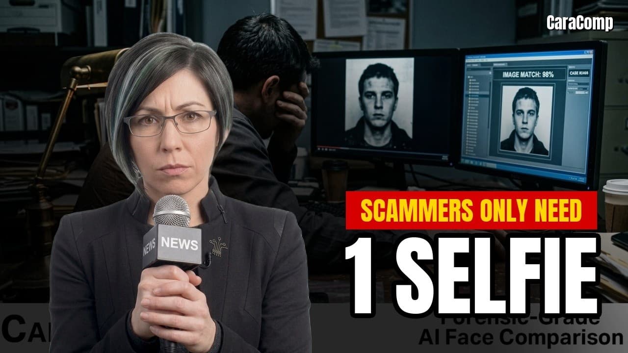 AI Blackmail: A FAKE NUDE, A REAL THREAT | CaraComp Daily EP.247 · Video Briefing
