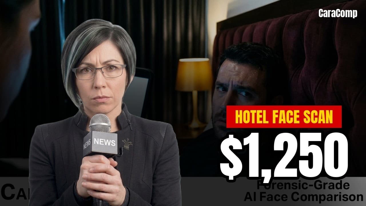 Atlantic City Hotels: HIS FACE, HIS PHONE, HIS MONEY | CaraComp Daily EP.261 · Video Briefing