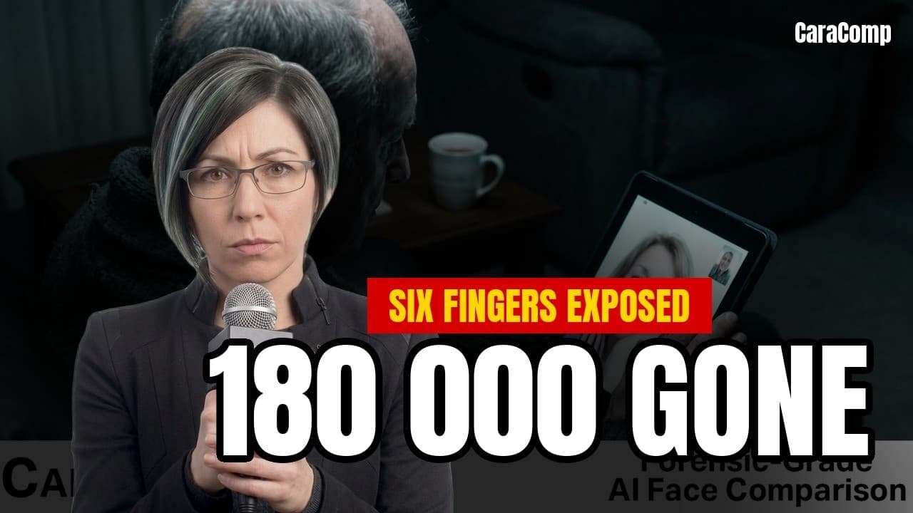 Australia Deepfake Romance: fooled victim · Video Briefing