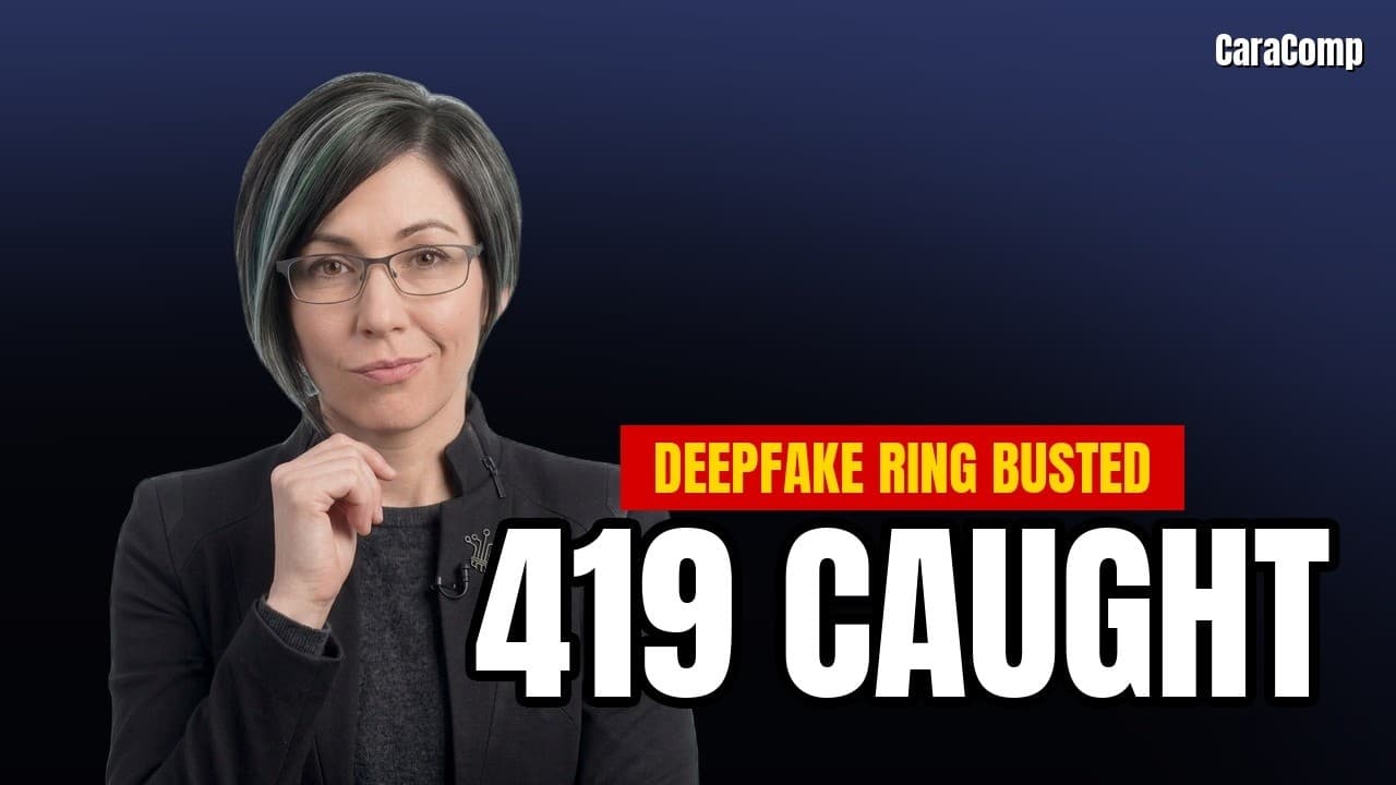 Best Deepfake: Age Verification Privacy, Deepfake Arrests, Detection Layers · Video Briefing