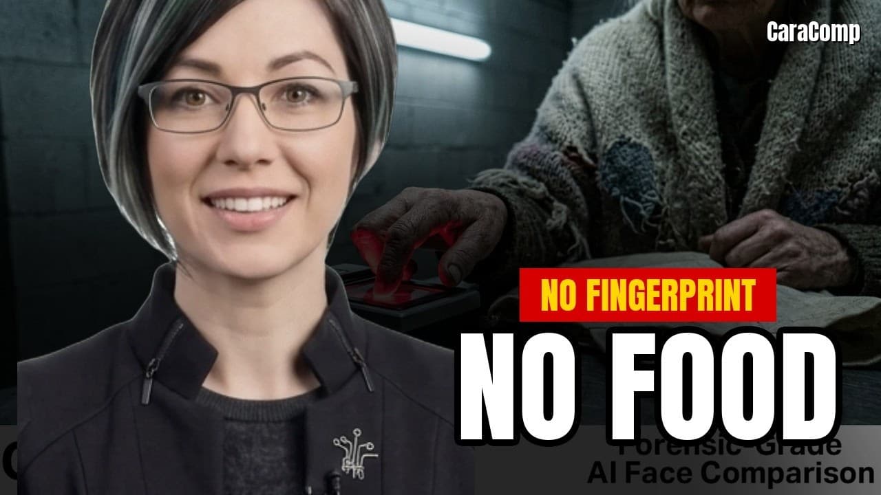 Biometric Digital ID: NO FINGERPRINT, NO FOOD | CaraComp Daily EP.248 · Video Briefing