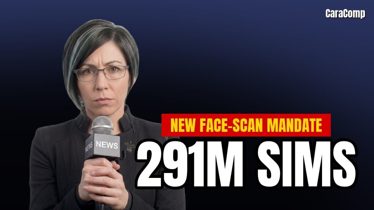 Biometric Face Scan: Biometric SIM Registration Hits 10M in Indonesia · Video Briefing