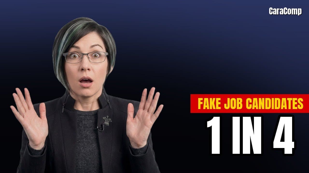 Biometric Screening Jobs: Deepfake Job Candidates and the New Hiring Fraud Problem · Video Briefing