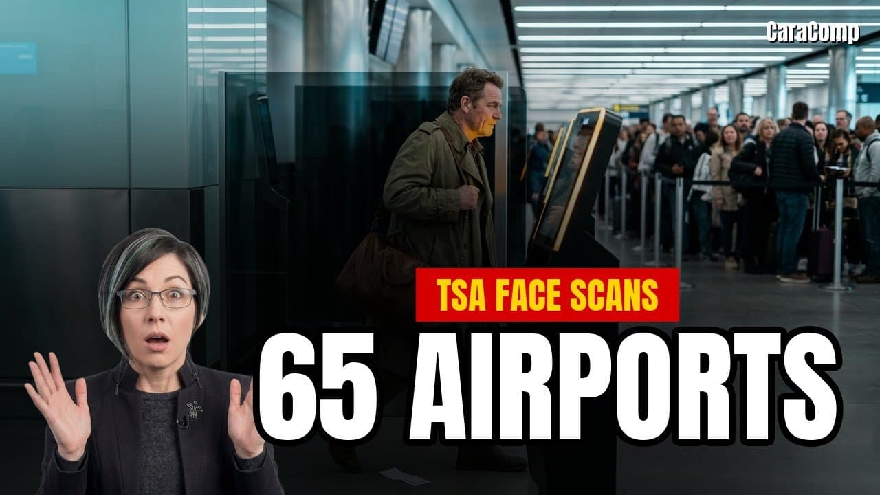 Biometric Security System: DHS Biometric Infrastructure Expands Quietly in 2026 · Video Briefing