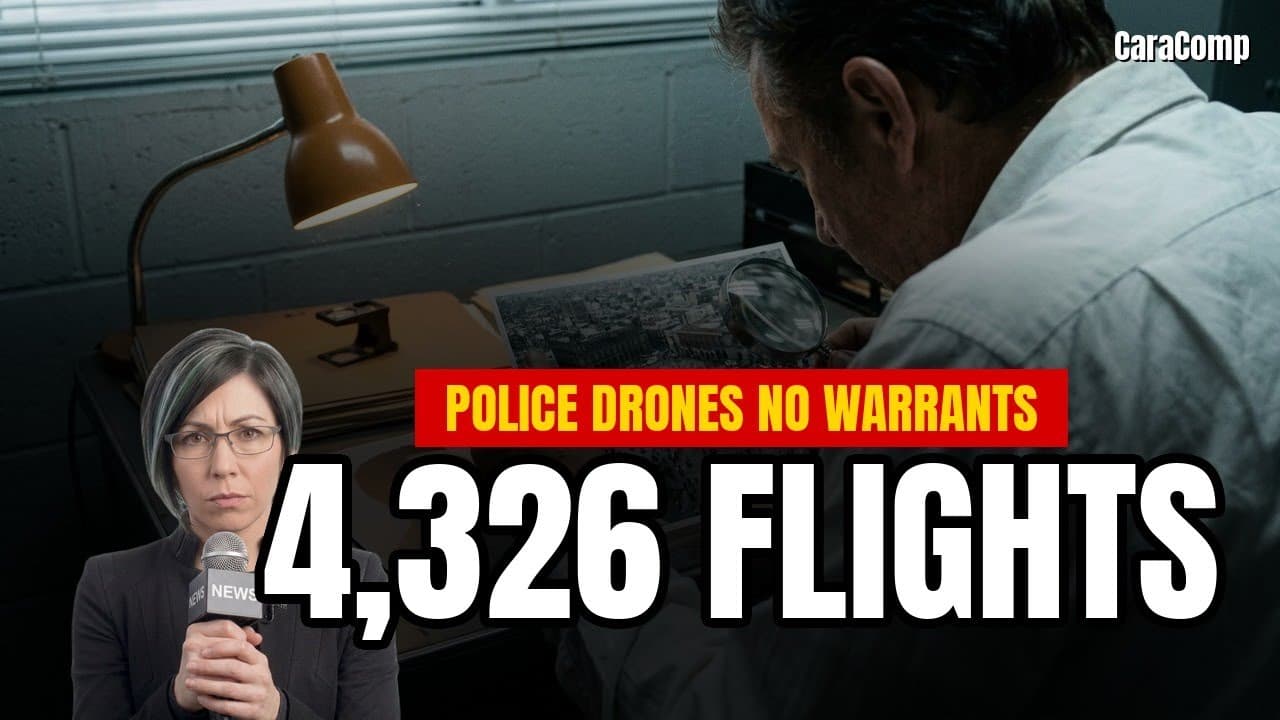 Caller Identity Verification: AI Voice Cloning Scams, Police Drones, and Biometric Access · Video Briefing