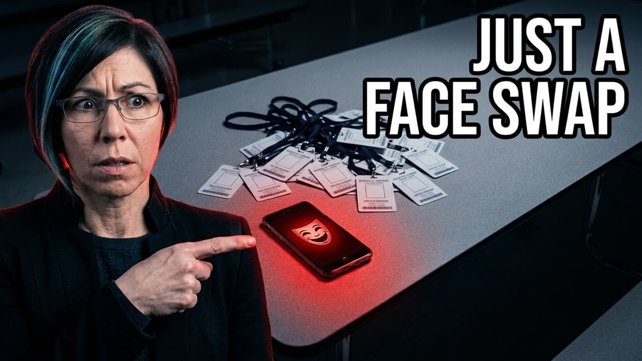 Deepfake AI App Explained: Needs One Photo. Boys Fake 30 Classmates.
