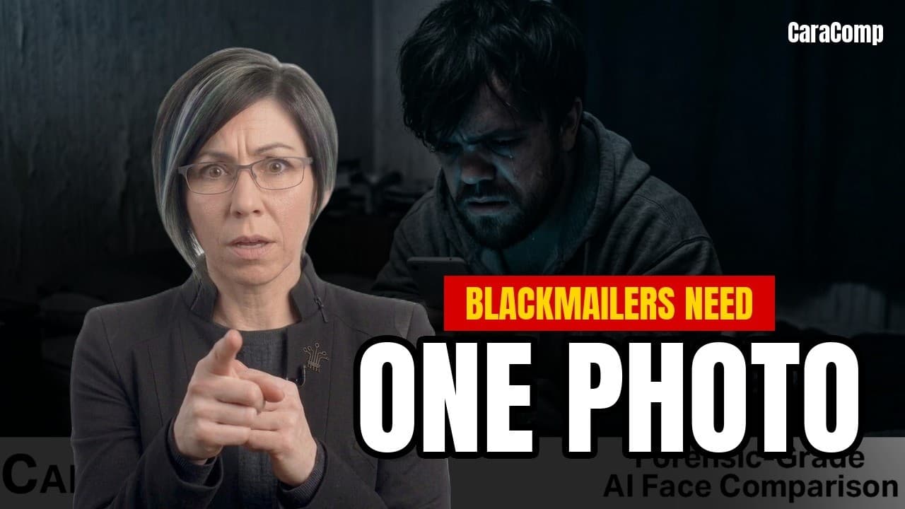 Deepfake AI: THE PHOTO HE NEVER TOOK | CaraComp Daily EP.231 · Video Briefing