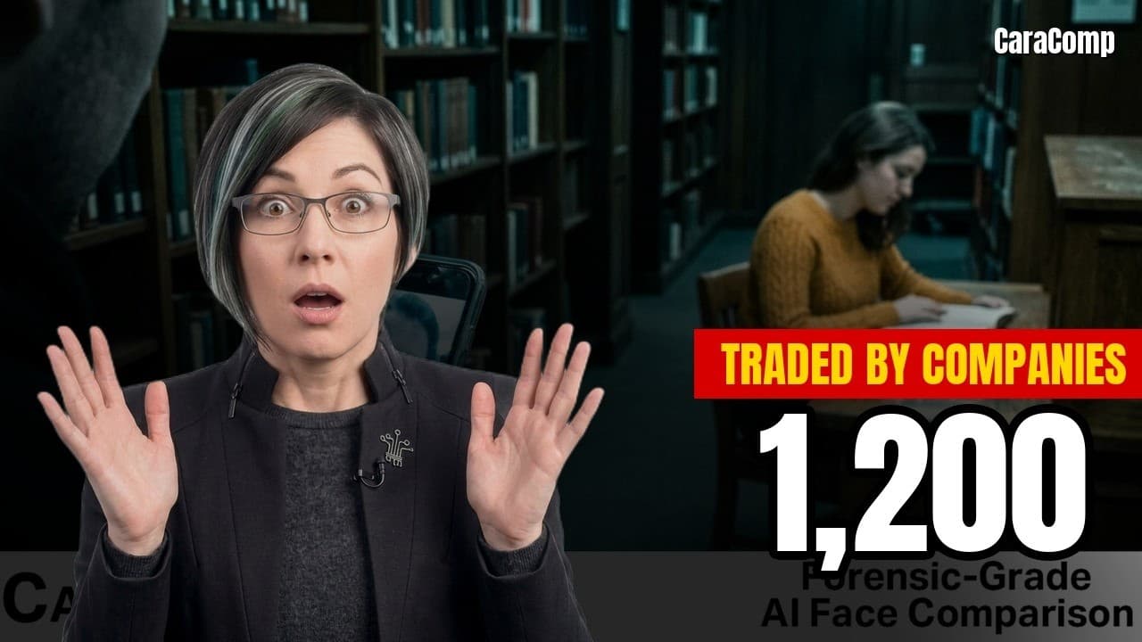 Deepfake Detection Companies: 1,200 STRANGERS, ONE TARGET | CaraComp Daily EP.206 · Video Briefing
