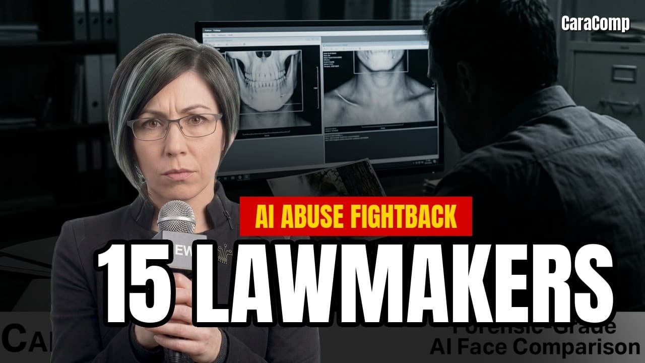 Deepfake: Dutch MPs Push Crackdown · Video Briefing