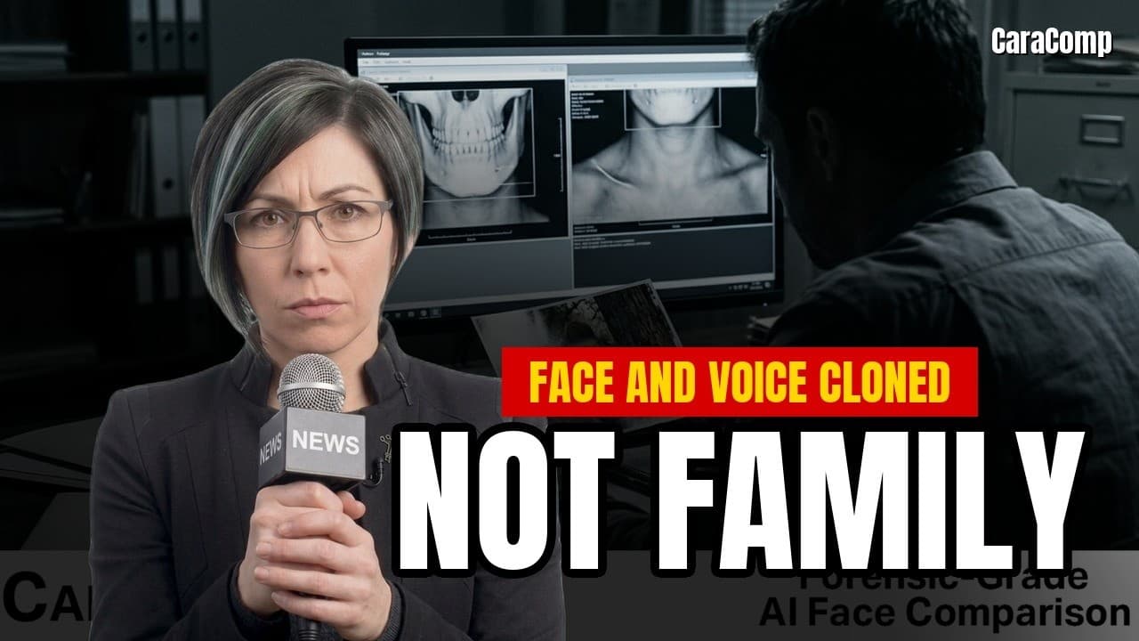 Deepfake: THE CALL THAT ISN'T FAMILY | CaraComp Daily EP.262 · Video Briefing