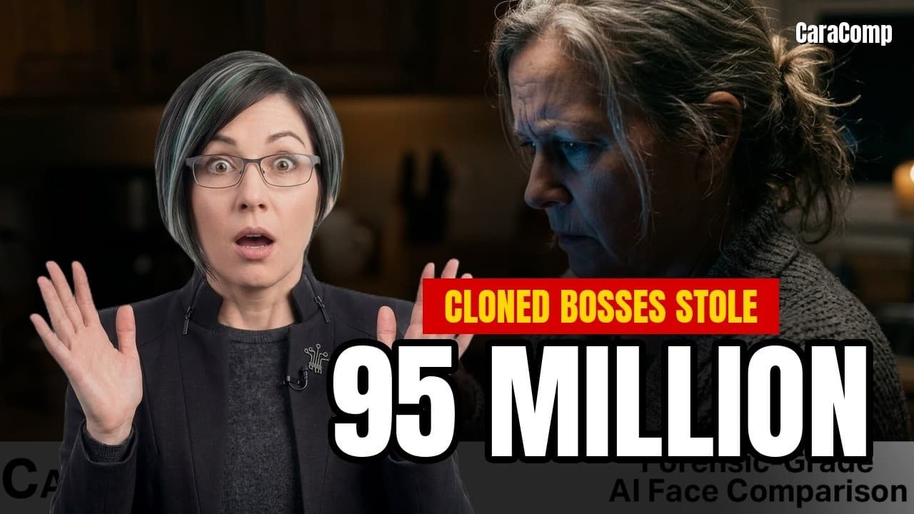 Deepfake Financial Fraud: FAKE BOSSES, REAL MILLIONS | CaraComp Daily EP.249 · Video Briefing