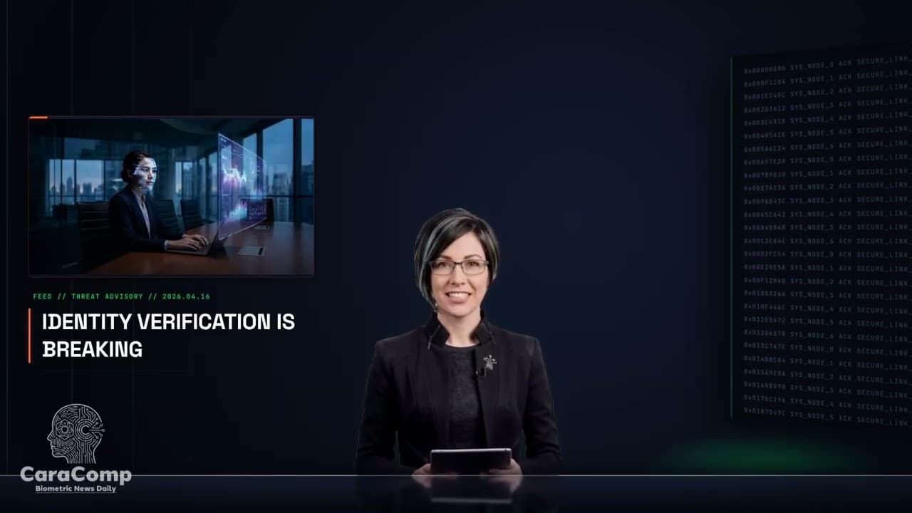 Deepfake Forensics: Deepfake Identity Scams Are Breaking Enterprise Verification · Video Briefing