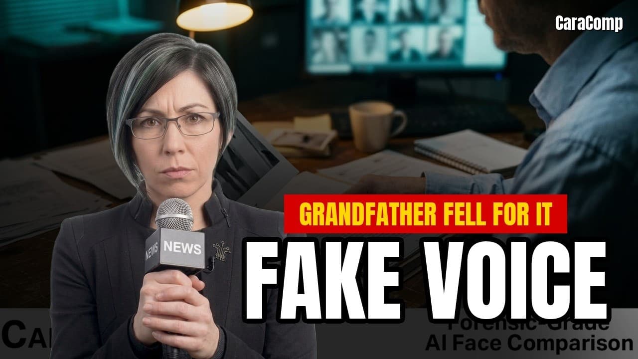 Deepfake Fraud: THE CALL THAT SOUNDED RIGHT | CaraComp Daily EP.234 · Video Briefing