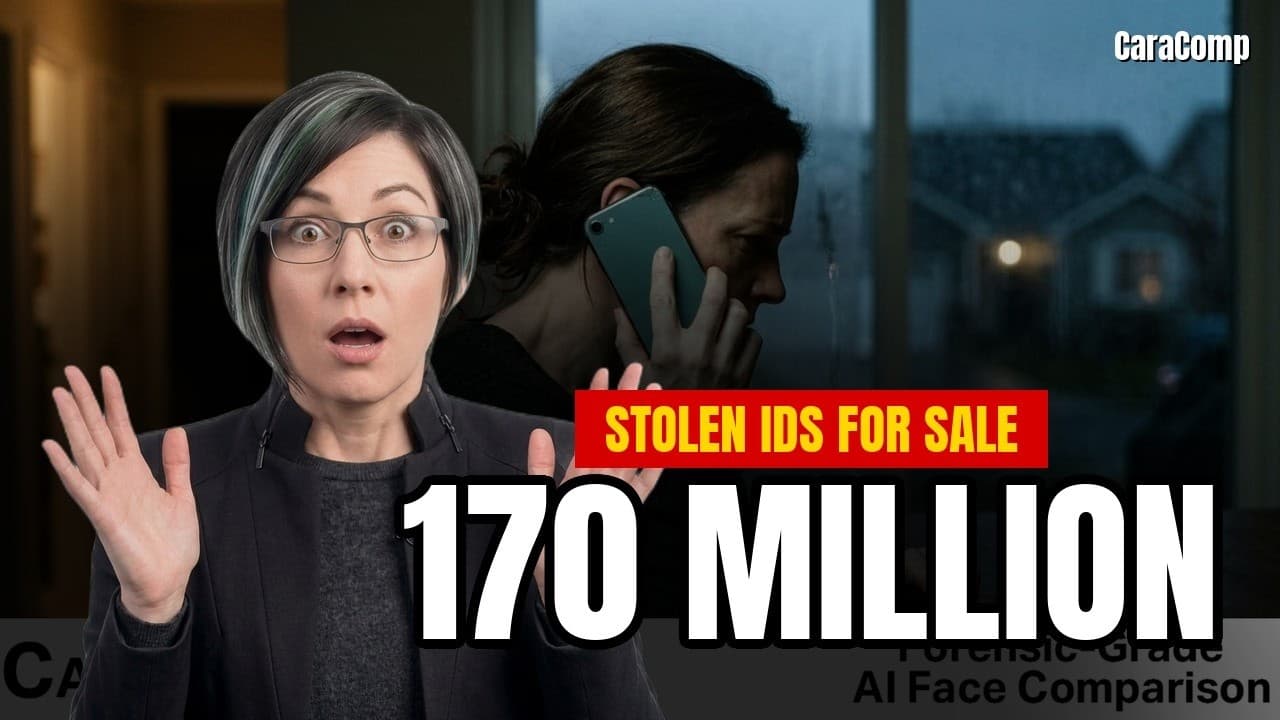 Deepfake Impersonation: ID Verification Hit by Identity Theft · Video Briefing