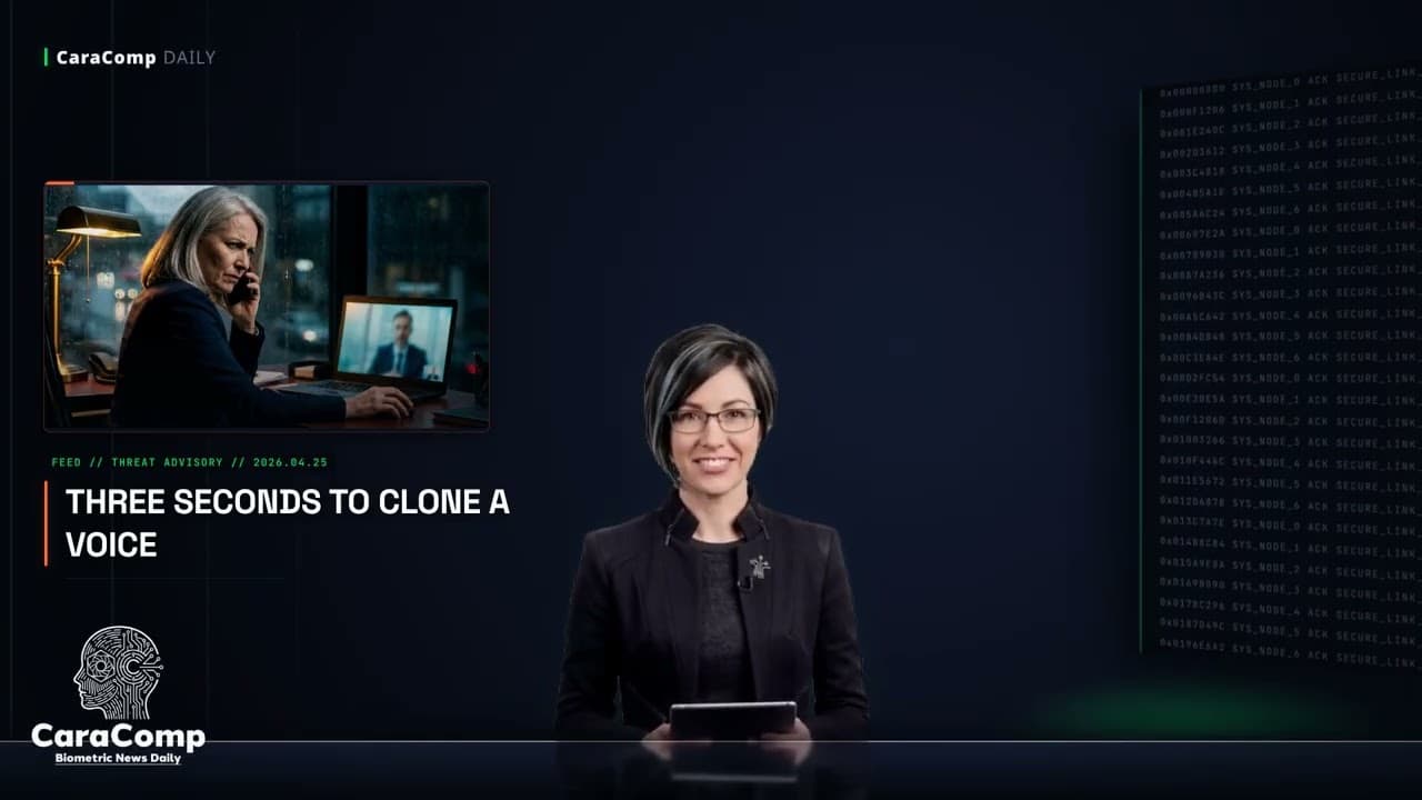 Deepfake Scam Detection: Deepfake Fraud Is Breaking Identity Verification · Video Briefing