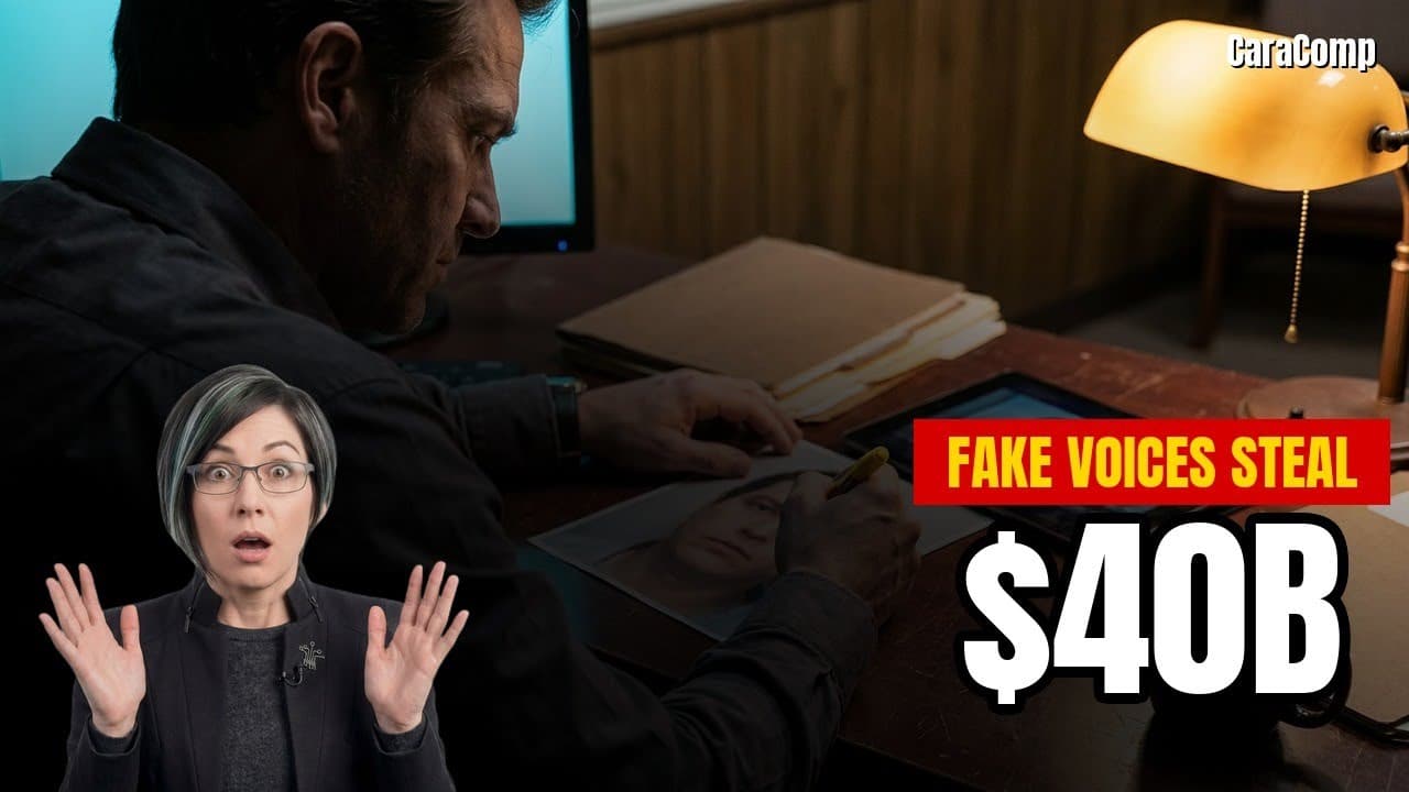 Deepfake Scam: Deepfakes and Financial Fraud Are Breaking Authentication · Video Briefing
