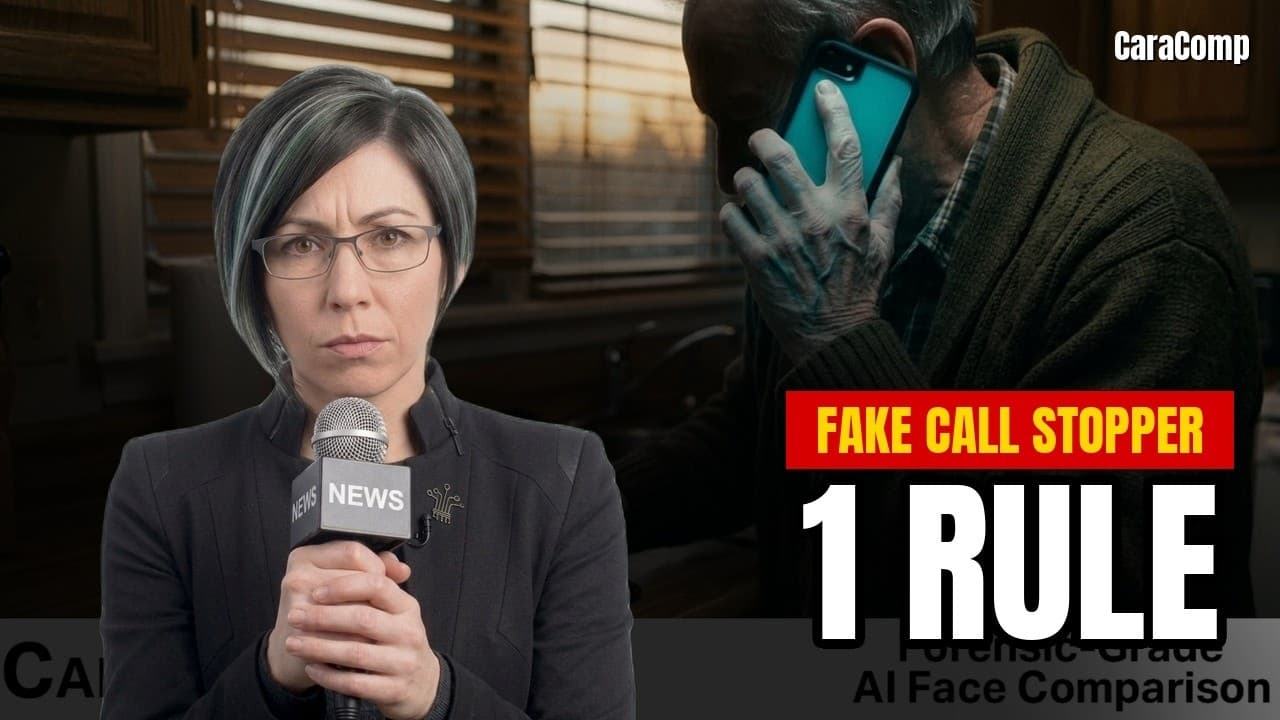 Deepfake Voice Scam News Today: THE CALL THAT FOOLED GRANDPA | CaraComp Daily EP.237 · Video Briefing