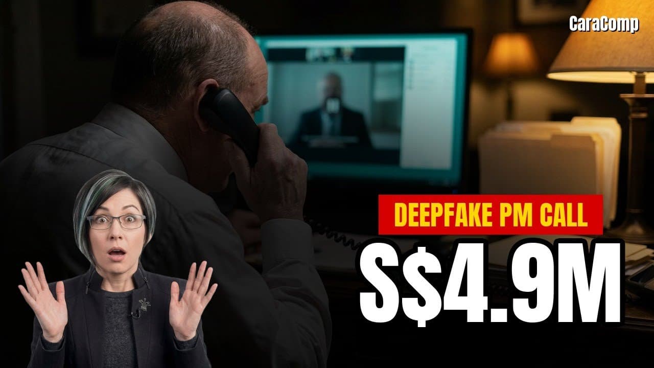 Digital Identity Verification: Deepfake Fraud Resets Identity Verification Standards · Video Briefing