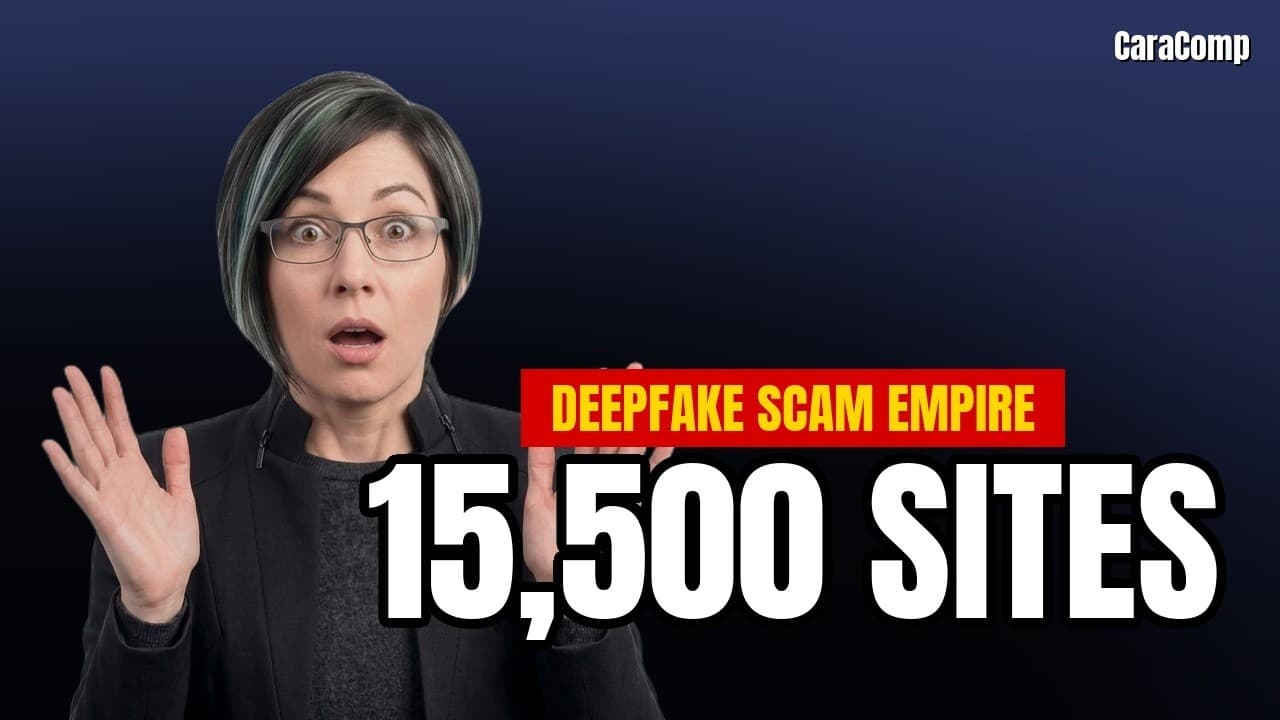 Digital Signature Identity: Deepfake Trust Signals, Face Detection, and 15,500 Scam Sites · Video Briefing