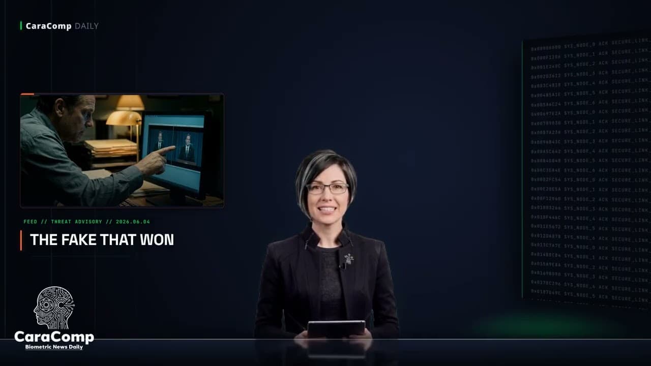 Disneyland Facial Recognition Lawsuit: Biometric SIM Registration Enters the Defensibility Era · Video Briefing
