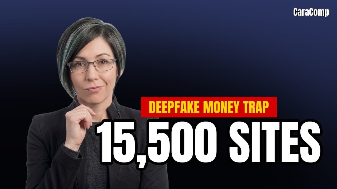 EU AI Act Summary: Face Detection vs Facial Comparison + 15,500 Deepfake Scam Sites · Video Briefing