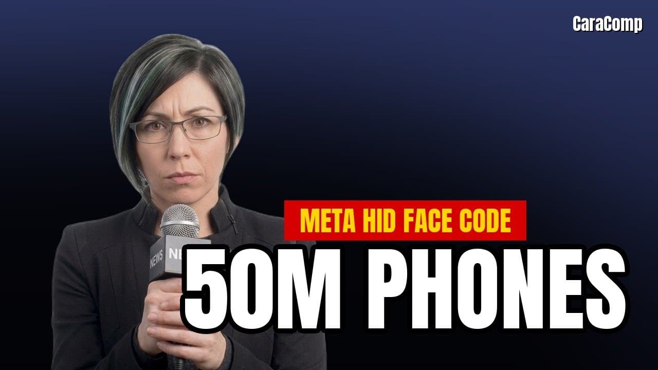 Facial Recognition Apps: Meta Facial Recognition Code Reached 50M Phones · Video Briefing
