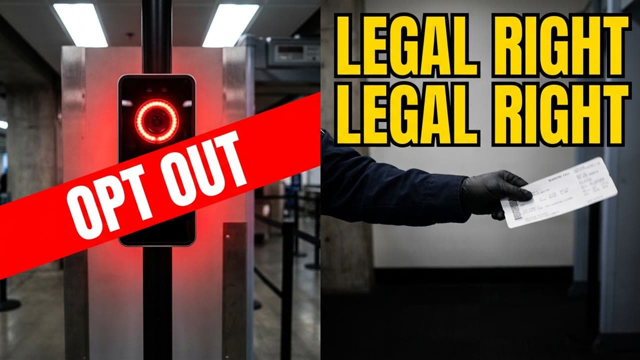 Facial Recognition Security Software Explained: TSA Facial Recognition Airport Opt Out: 6 Words That Legally Bypass the Camera