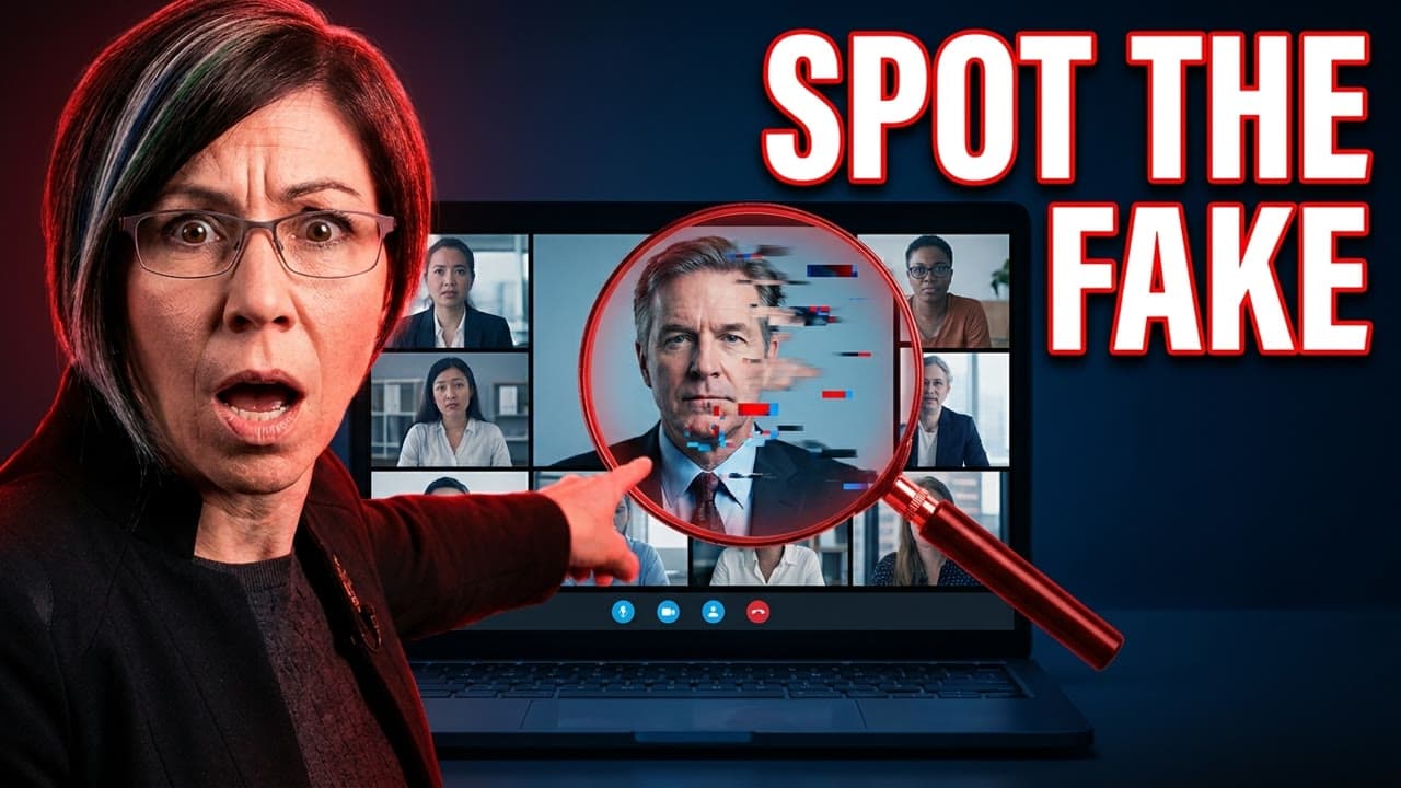 How To Detect Deepfakes Explained: Deepfake Video Call Scams: 3 Glitches That Expose Them Instantly