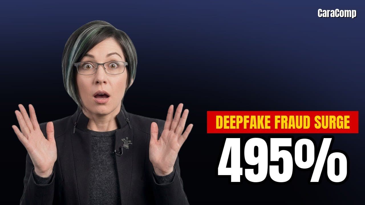 Identity Fraud: Deepfake Forecast Jumps 495% in 2026 · Video Briefing