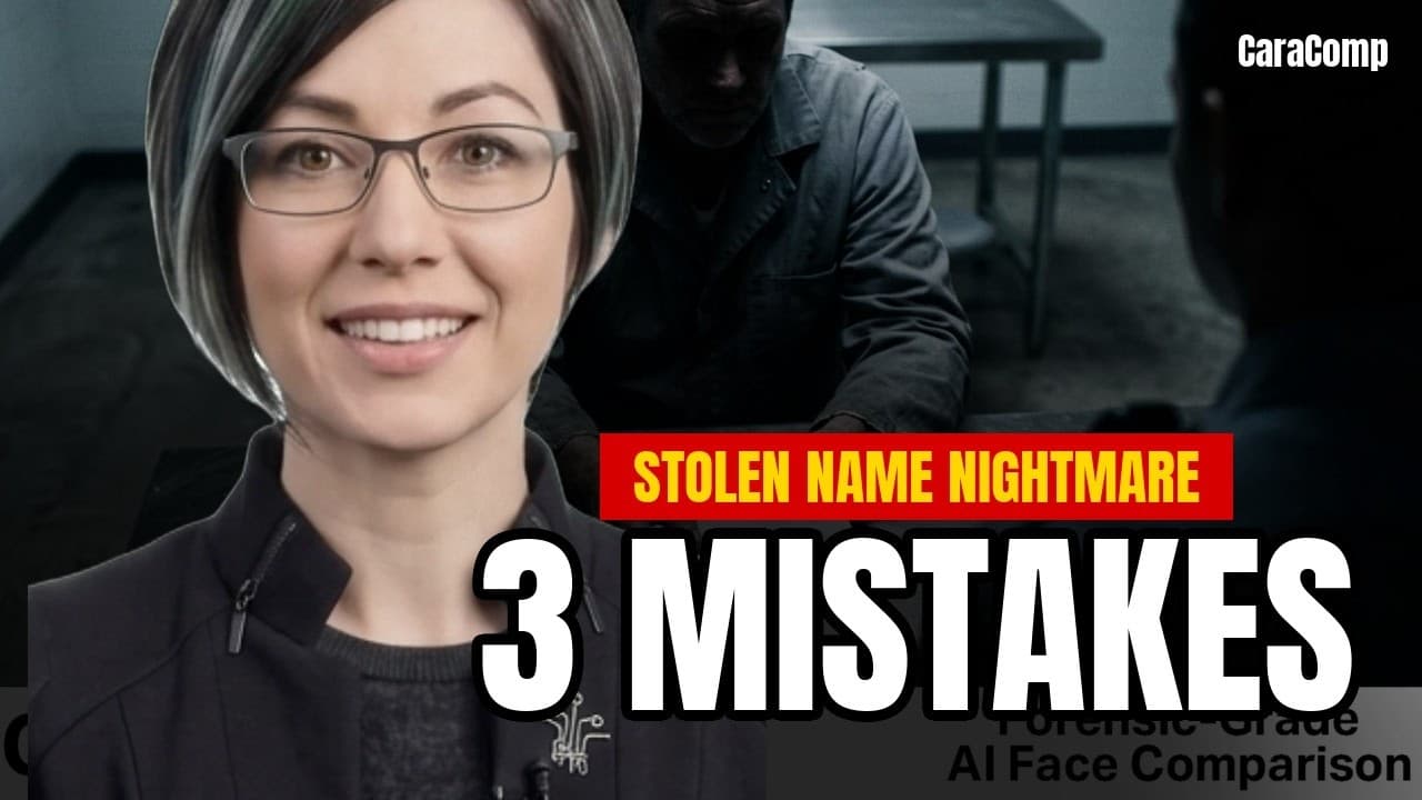 Identity Theft Affidavit: STOLEN NAME, JAILED VICTIM | CaraComp Daily EP.252 · Video Briefing