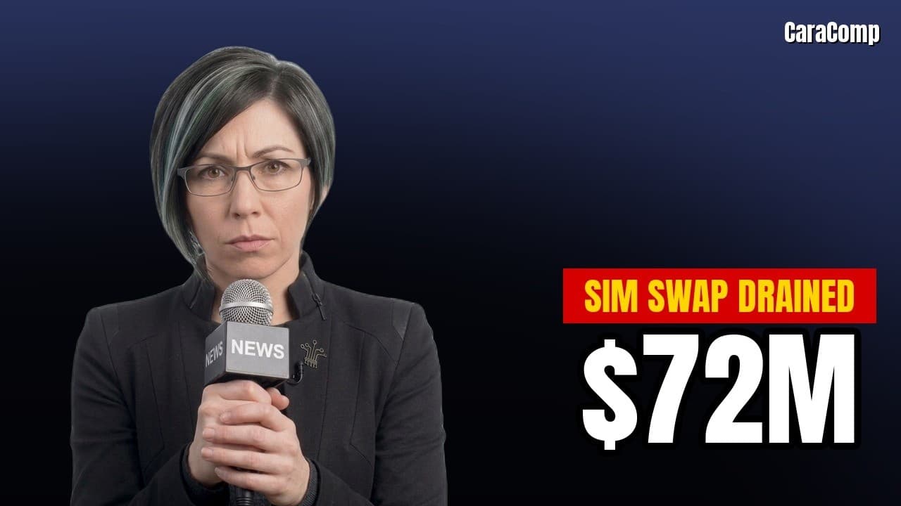 Identity Verification On A Mobile: SIM Swap Failures Expose the Real Identity Verification Gap · Video Briefing