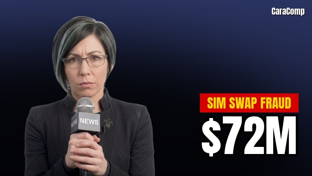 Identity Verification On A Mobile: Workplace Biometrics Face New Limits as SIM Swap Risks Grow · Video Briefing