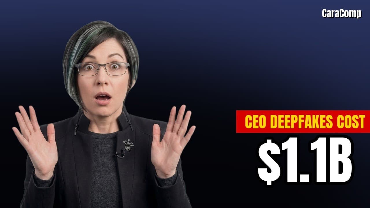 Natwest Deepfake Ceo Scam: Deepfake CEO Fraud, Delegated Authentication, iPhone Age Checks · Video Briefing