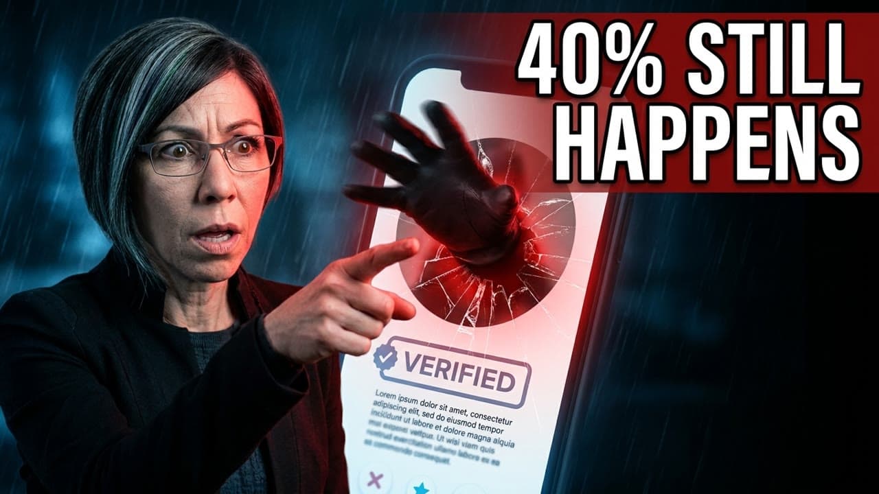 Online Dating Identity Verification Explained: That Blue Checkmark Took Him 30 Seconds To Earn