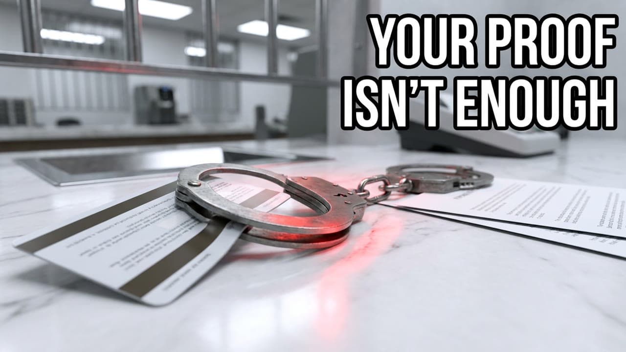 Report Identity Theft Explained: Wrong First Stop, 428 Days in Jail
