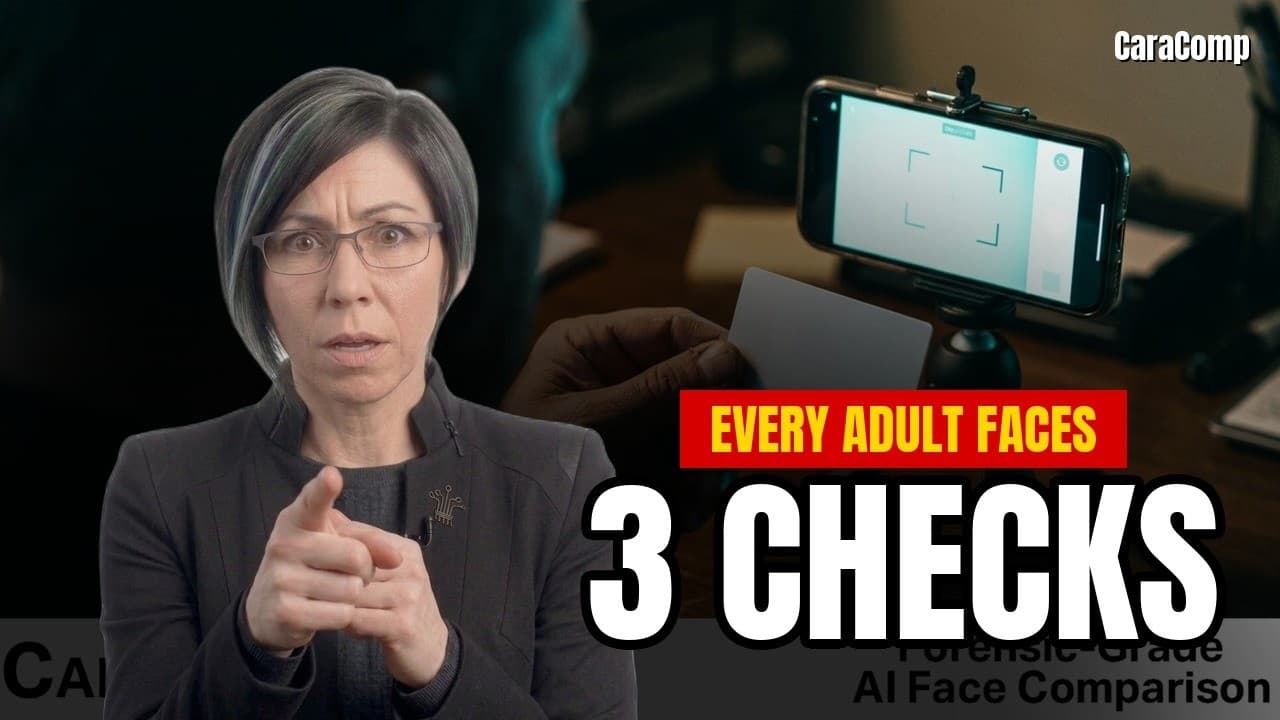 UK Online Safety Act: OFCOM'S AGE GATE FOR ADULTS | CaraComp Daily EP.255 · Video Briefing