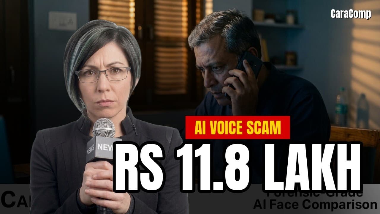 Voice Cloning Technology: YOUR VOICE, FAKED IN SECONDS | CaraComp Daily EP.204 · Video Briefing