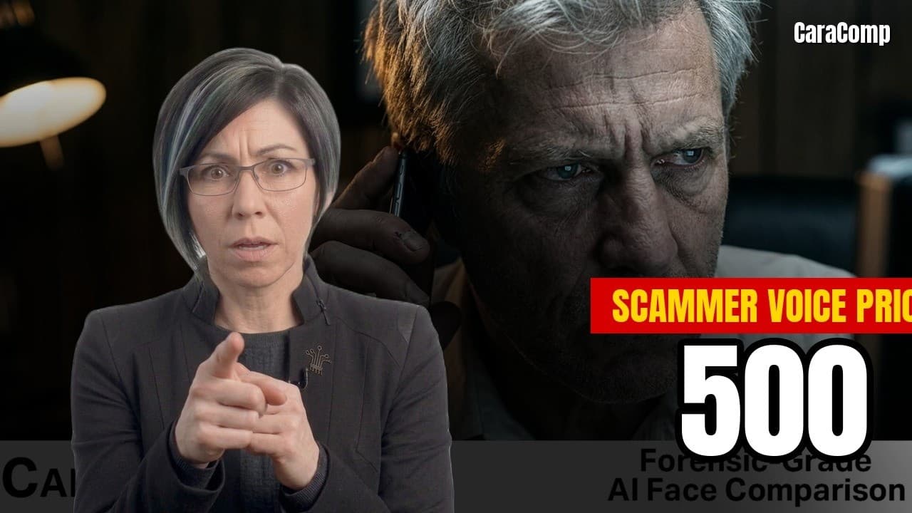 Voice Cloning Technology: YOUR KID'S VOICE, FOR SALE | CaraComp Daily EP.230 · Video Briefing