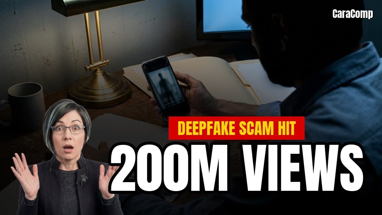 Youtube Deepfake Detection Tool News: Deepfake Detection Shifts Responsibility to Creators · Video Briefing