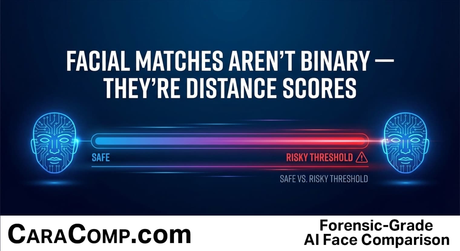 Facial Matches Aren't Yes or No — They're Distance Scores