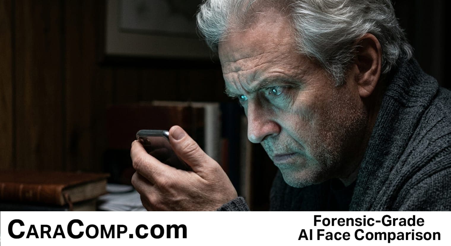 deepfake scams shown as split screen video call with one real person and one AI-generated face