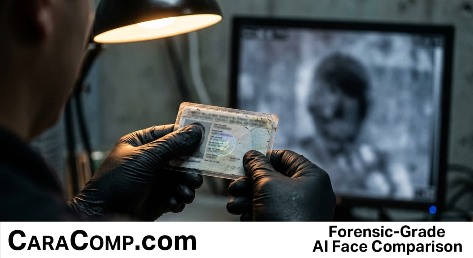 biometric privacy access their devices two-step graphic showing face scan next to ID card validation icon