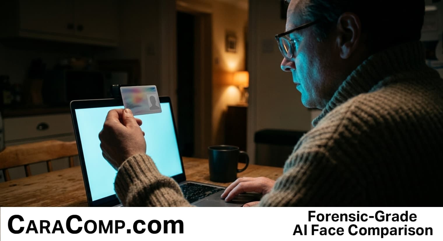 utah age verification law, minors can use social media platforms, phone screen showing a fake ID verification popup