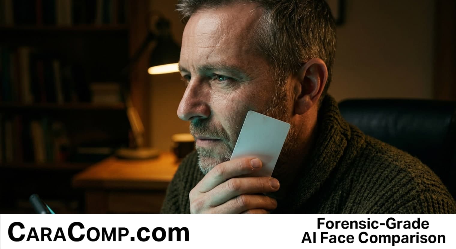 kyc process, skin appear too smooth, phone camera scanning a face next to a driver's license photo