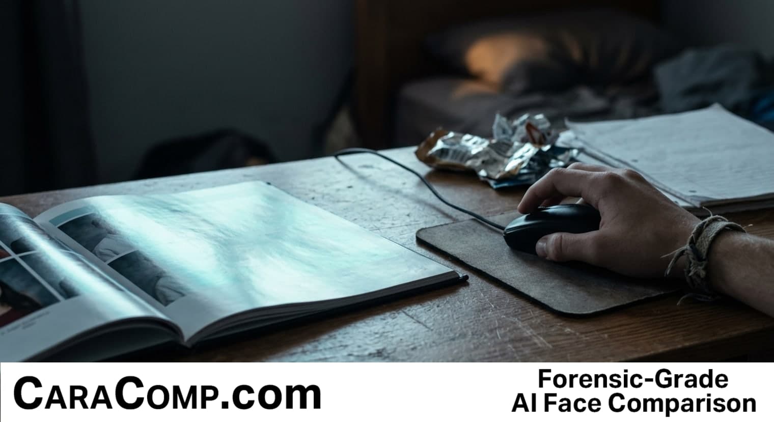 deepfake technology, deep fake face swap process shown as glowing facial landmark map over photo