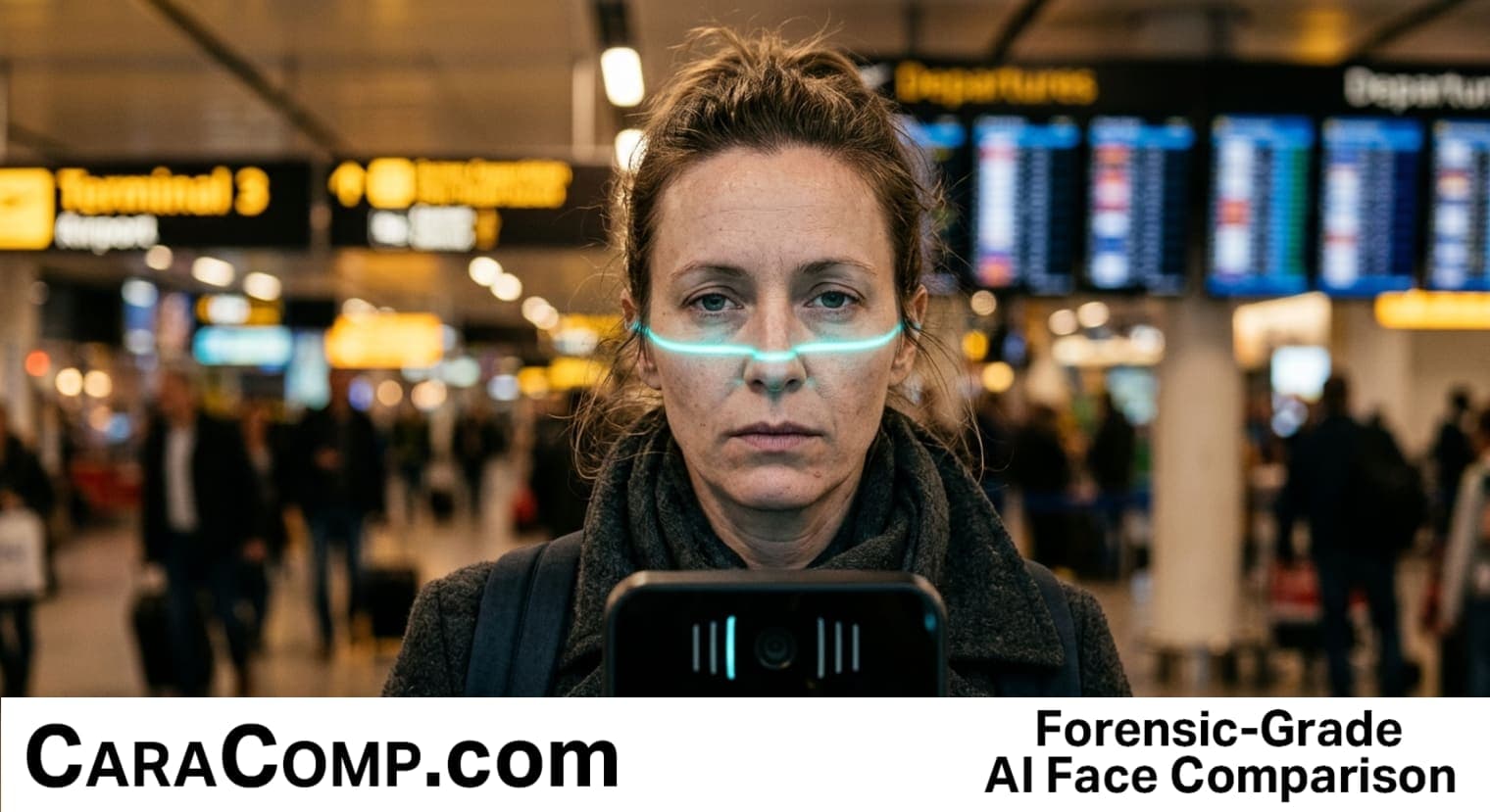 passport photo requirements, photograph must be neutral, close-up of face measurement points on a passport photo