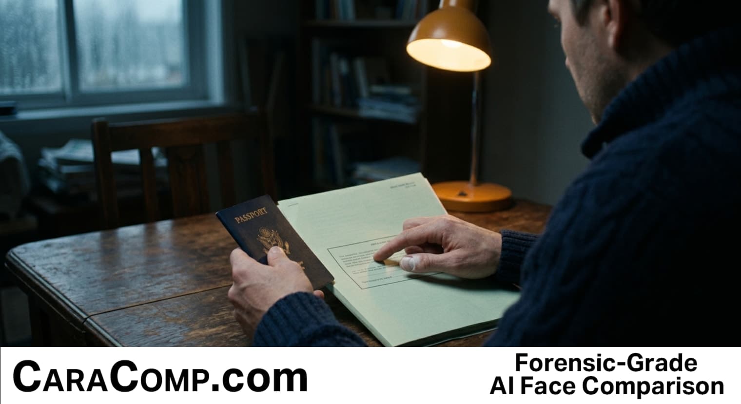 biometrics appointment uscis applicant holding original notice, your biometric appointment paperwork and photo ID at a service center desk