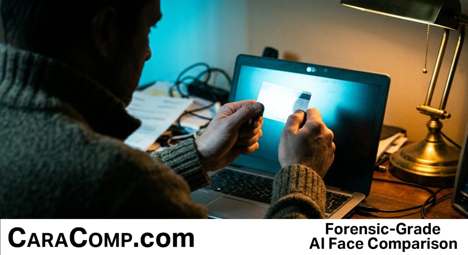 canada age verification, canada's age checks, a phone showing an ID card and a face scan prompt