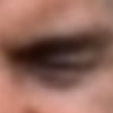 RIGHT EYE region of the target image, report CC-20260313-AA1C